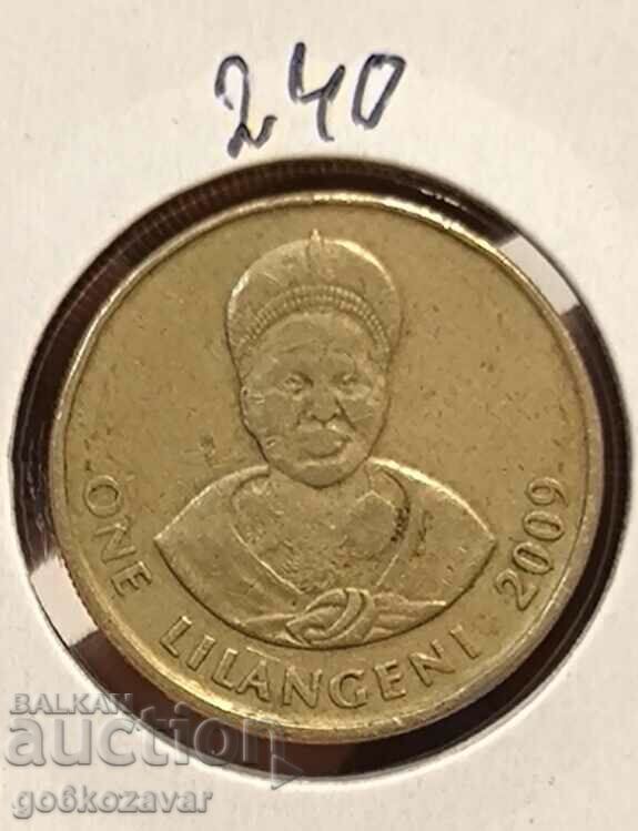 Kingdom of Eswatini Swaziland 1 lilangezi 2009 with price 2.00 BGN | € 1.02 Kingdom of Eswatini Swaziland 1 lilangezi 2009 with price 2.00 BGN | € 1.02
