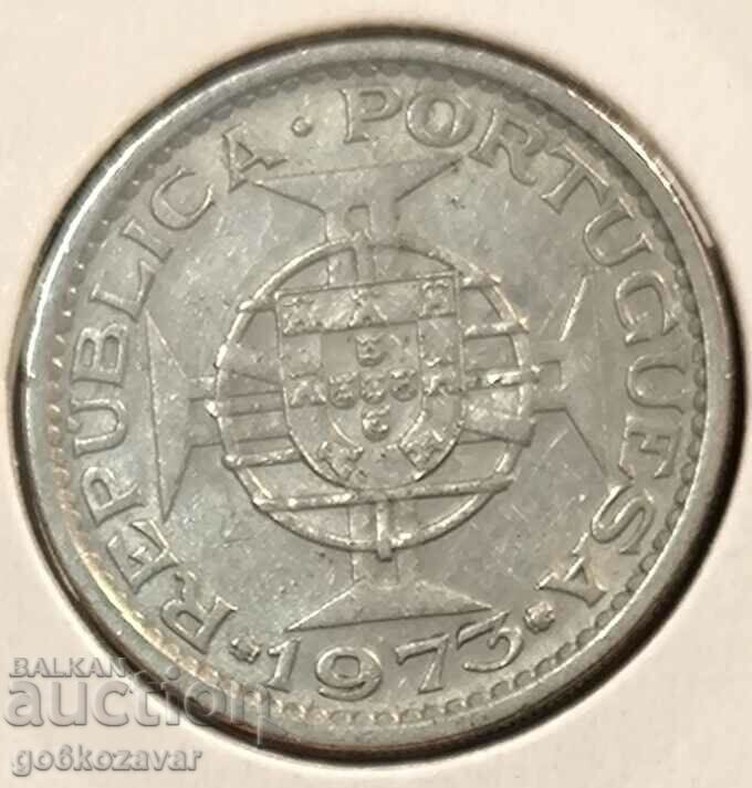 Mozambique 5 escudos 1973 with price 2.50 BGN | € 1.28 Mozambique 5 escudos 1973 with price 2.50 BGN | € 1.28