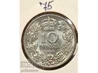 Iugoslavia 10 dinari 1938 UNC