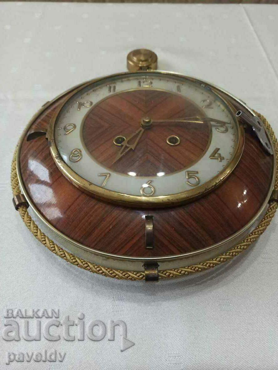 Auction  Old German Wall Clock