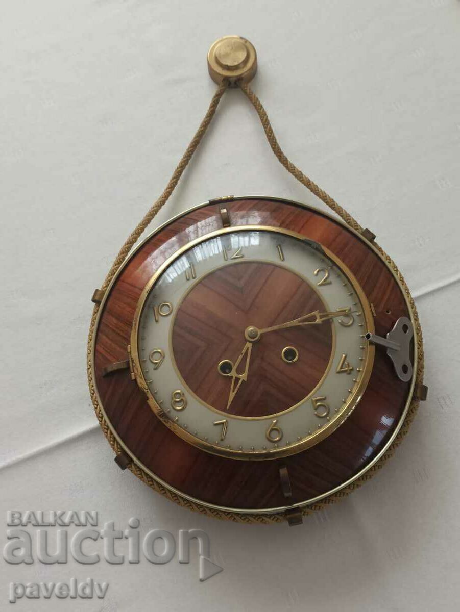 Vechiul ceas de perete german - 6 Vechiul ceas de perete german - 6