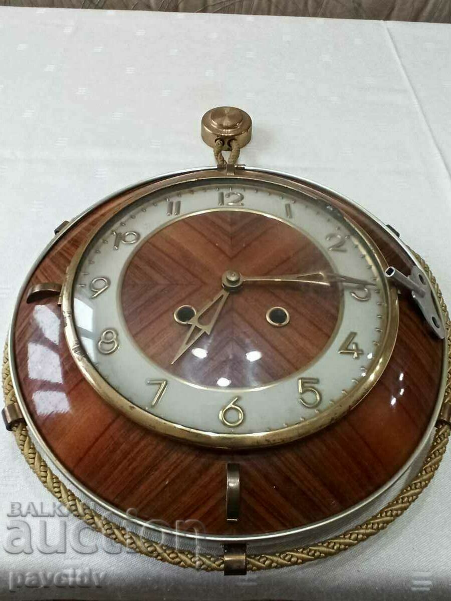 Old German Wall Clock