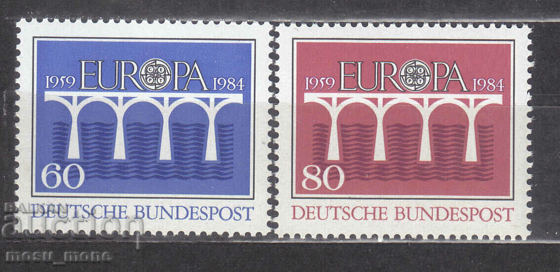 Europe SEP 1984 Germany Europe SEP 1984 Germany