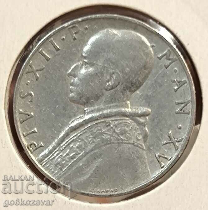 Vatican 10 pounds 1953 with price 4.10 BGN | € 2.10 Vatican 10 pounds 1953 with price 4.10 BGN | € 2.10