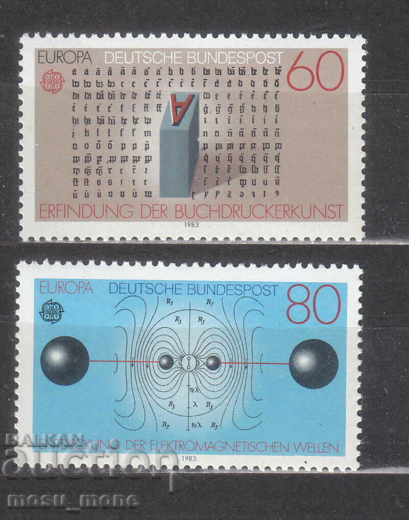 Europe SEP 1983 Germany Europe SEP 1983 Germany