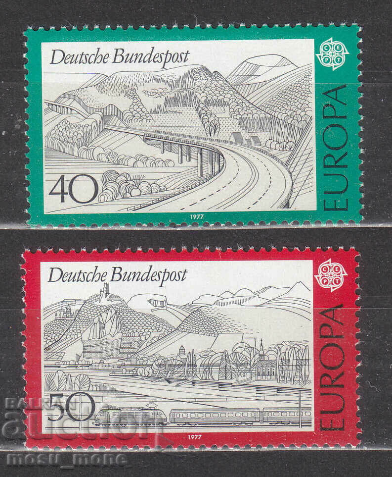 Europe SEP 1977 Germany Europe SEP 1977 Germany