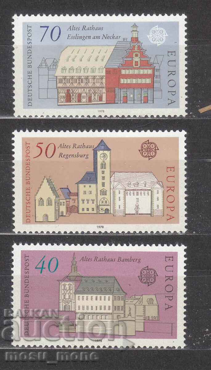 Europe SEP 1978 Germany Europe SEP 1978 Germany