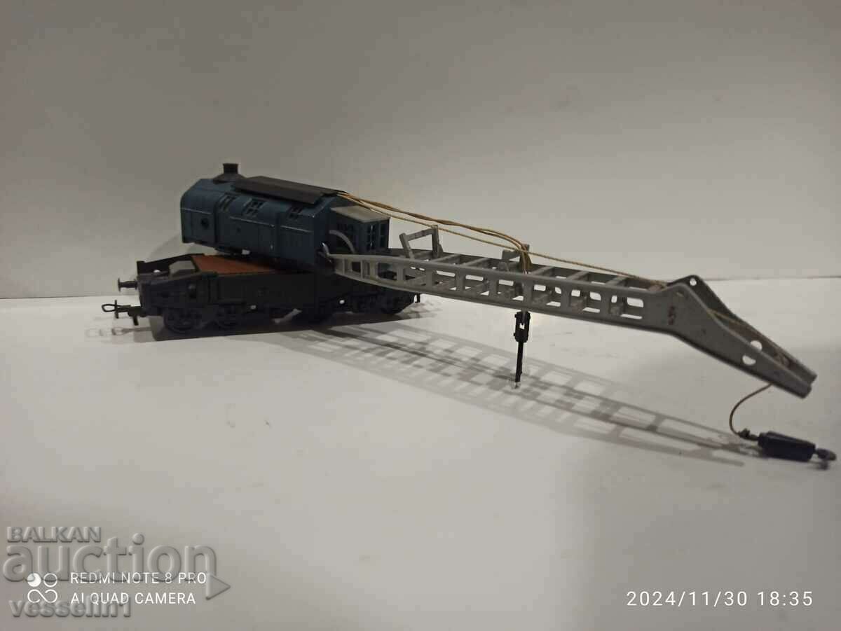 Old toy train kleinbahn, train HO size piko, herpa. with price 65.00 BGN | € 33.23