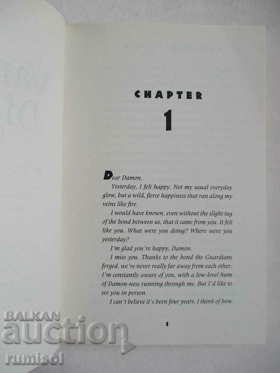 Auction  The Vampire Diaries - The Salvation 1: Unseen, L.J. Smith