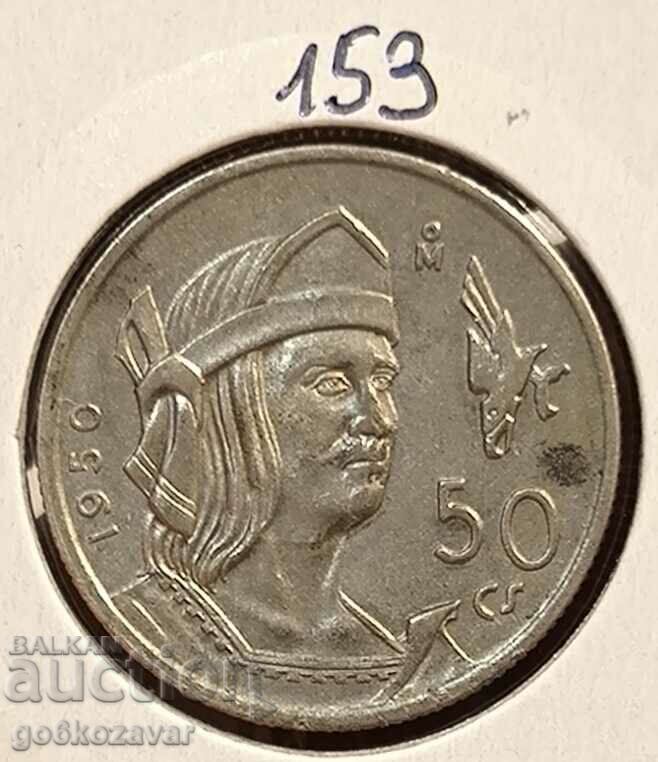 Μεξικό 50 Centavos 1950 Ασημί!