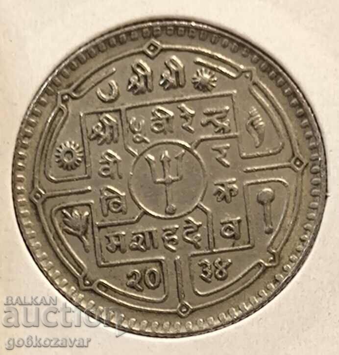 Nepal 1 Rupee 1979 with price 3.90 BGN | € 1.99 Nepal 1 Rupee 1979 with price 3.90 BGN | € 1.99