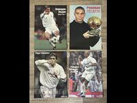 Lot Real Madrid Zidane Raul Ronaldo Roberto Carlos 2003