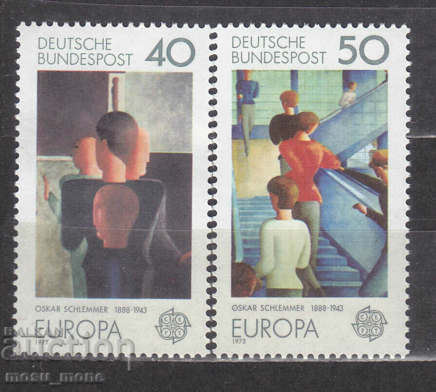 Europe SEP 1975 Germany Europe SEP 1975 Germany