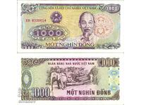 Vietnam 1000 Dong 1988 UNC #4004