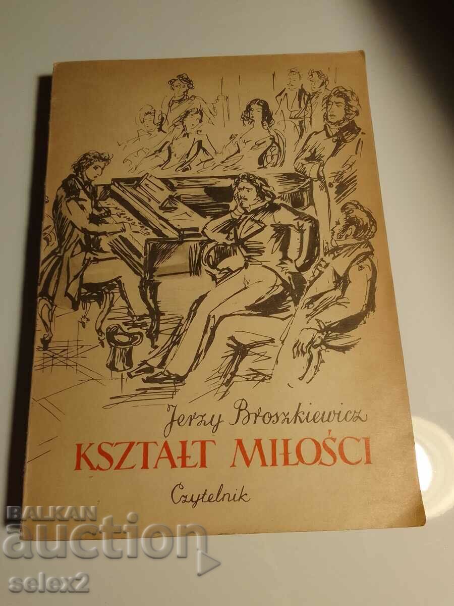 Book Polish! Kształt miłości. Broszkiewicz Jerzy