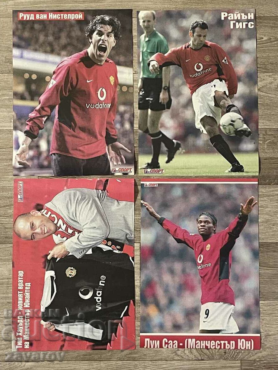 Lot Collection Manchester United Giggs Van Nistelrooy Football Lot Collection Manchester United Giggs Van Nistelrooy Football