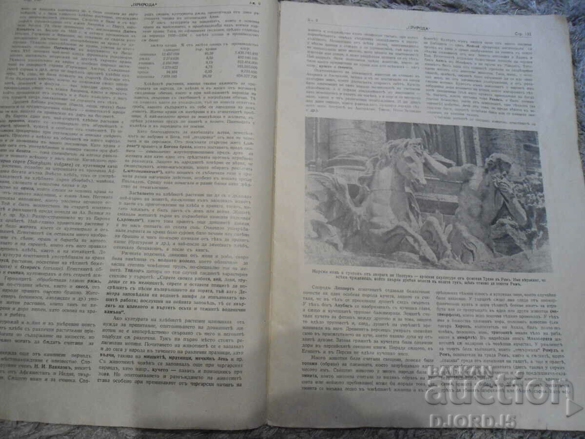 Auction Sp. "NATURE", Vol. 9, May 1942 Auction Sp. "NATURE", Vol. 9, May 1942