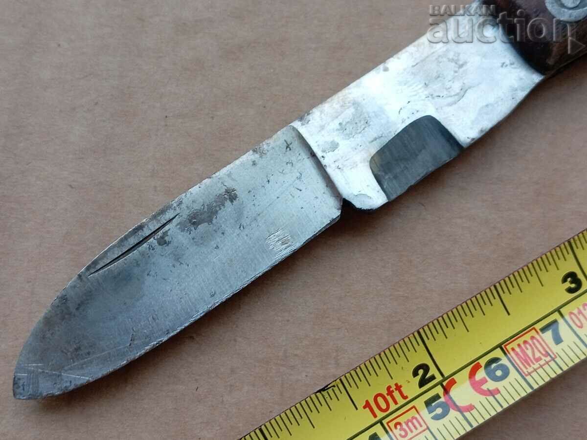 Antique knife leg from the 30s-40s of the last century - 5