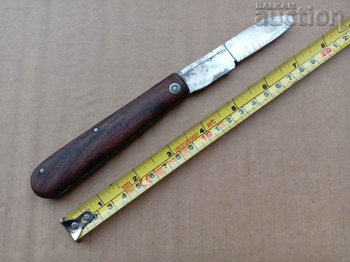 Antique knife leg from the 30s-40s of the last century - 6