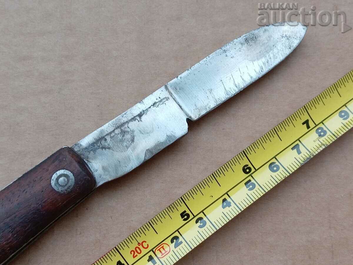 Antique knife leg from the 30s-40s of the last century - 7