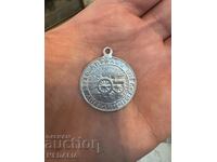 A rare princely alum. medal-25 years from the April Revival - 1901