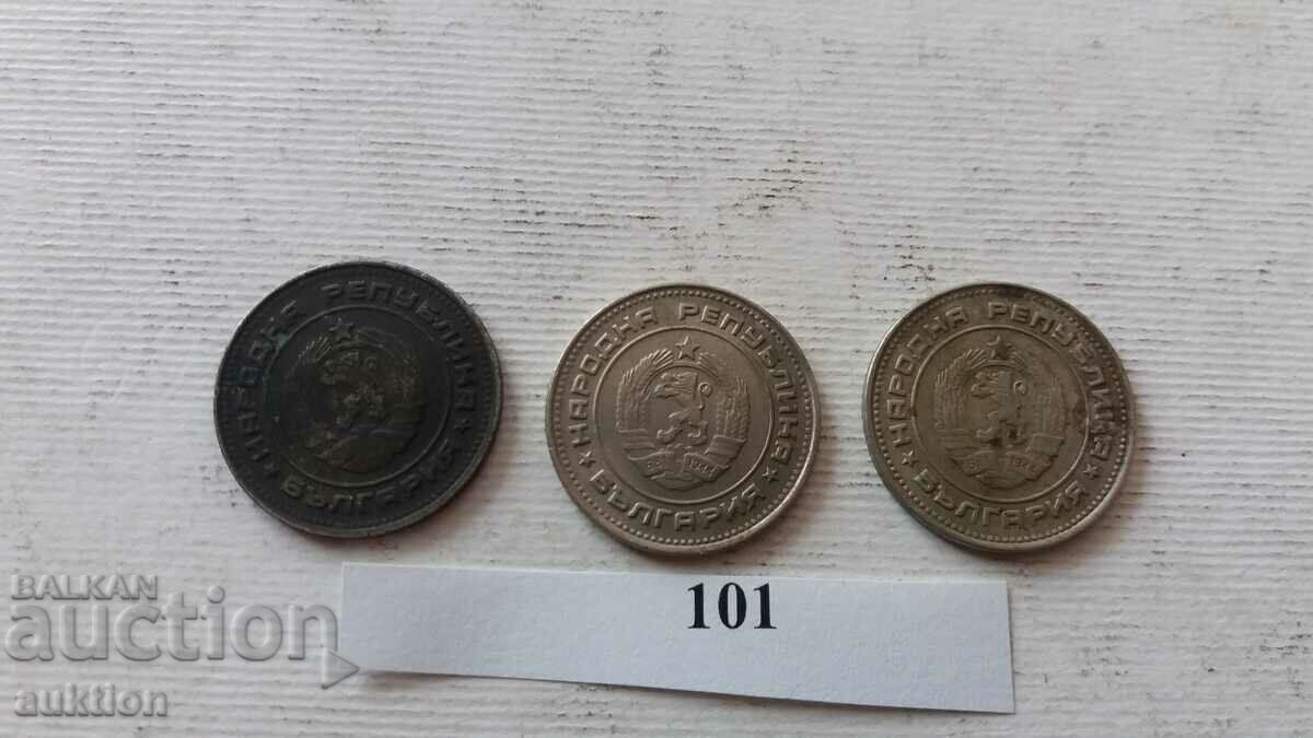 20 CENTS 1990 YEAR 3 NUMBERS - 5 20 CENTS 1990 YEAR 3 NUMBERS - 5