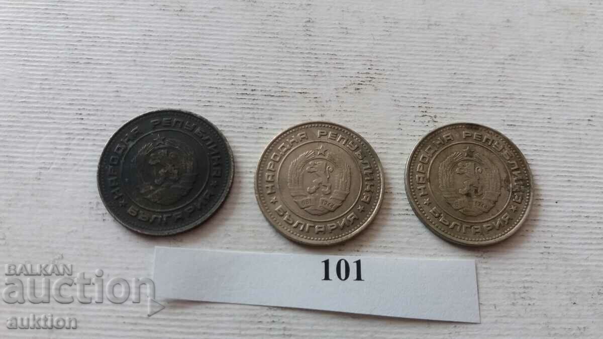 20 CENTS 1990 YEAR 3 NUMBERS - 6 20 CENTS 1990 YEAR 3 NUMBERS - 6