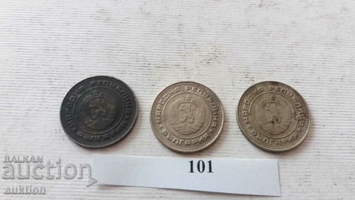 20 CENTS 1990 YEAR 3 NUMBERS - 7 20 CENTS 1990 YEAR 3 NUMBERS - 7