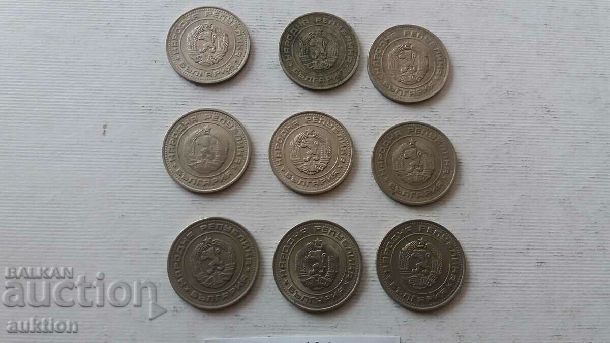 50 CENTS 1990 YEAR 9 NUMBERS - 5