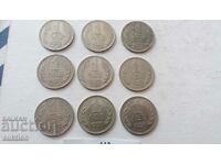 1 LEV 1990 - 9 PIECES
