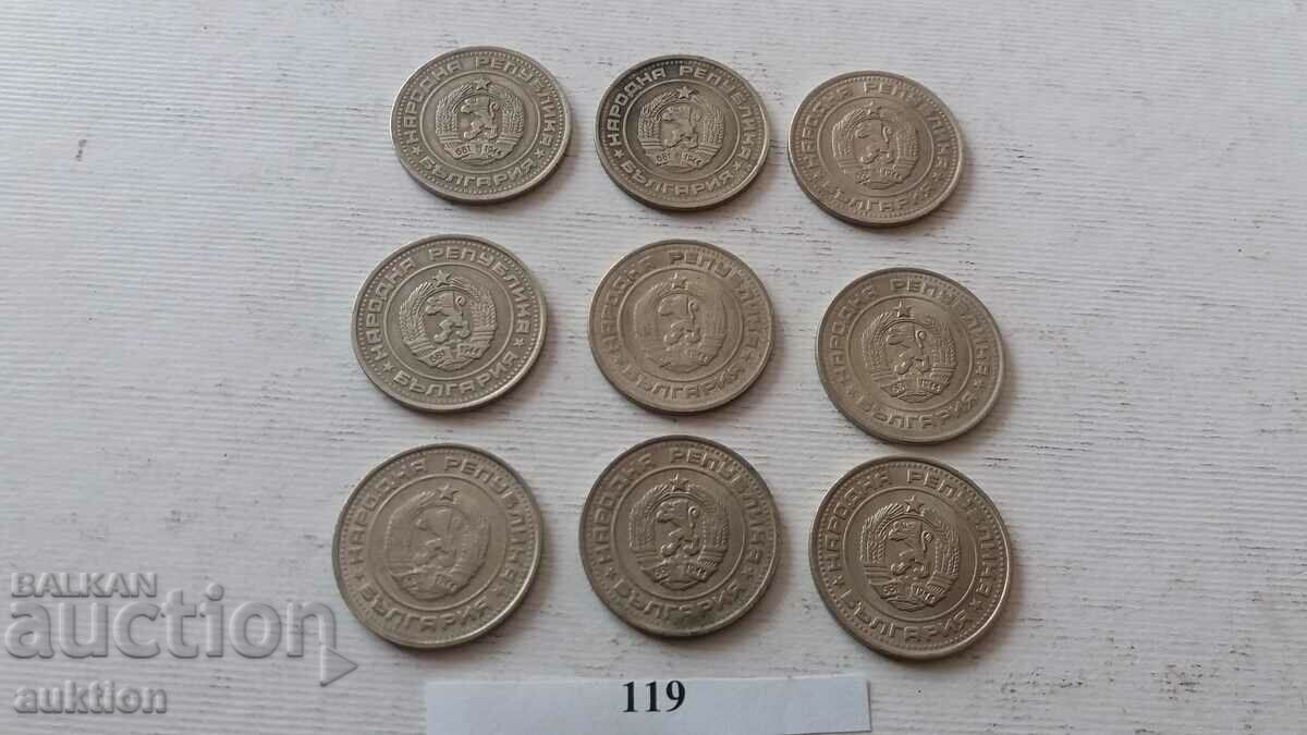 50 CENTS 1990 YEAR 9 NUMBERS - 5 50 CENTS 1990 YEAR 9 NUMBERS - 5