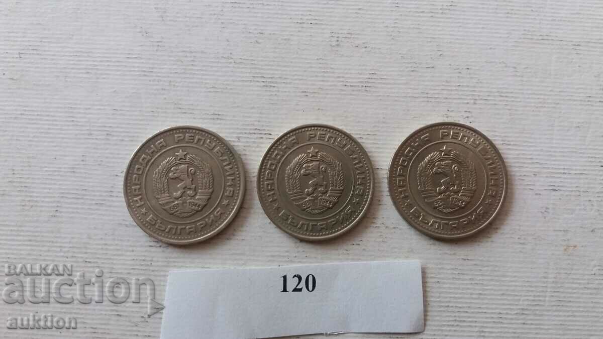 Auction 50 CENTS 1990 YEAR 3 NUMBERS Auction 50 CENTS 1990 YEAR 3 NUMBERS