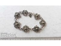 SILVER FILIGREE BRACELET