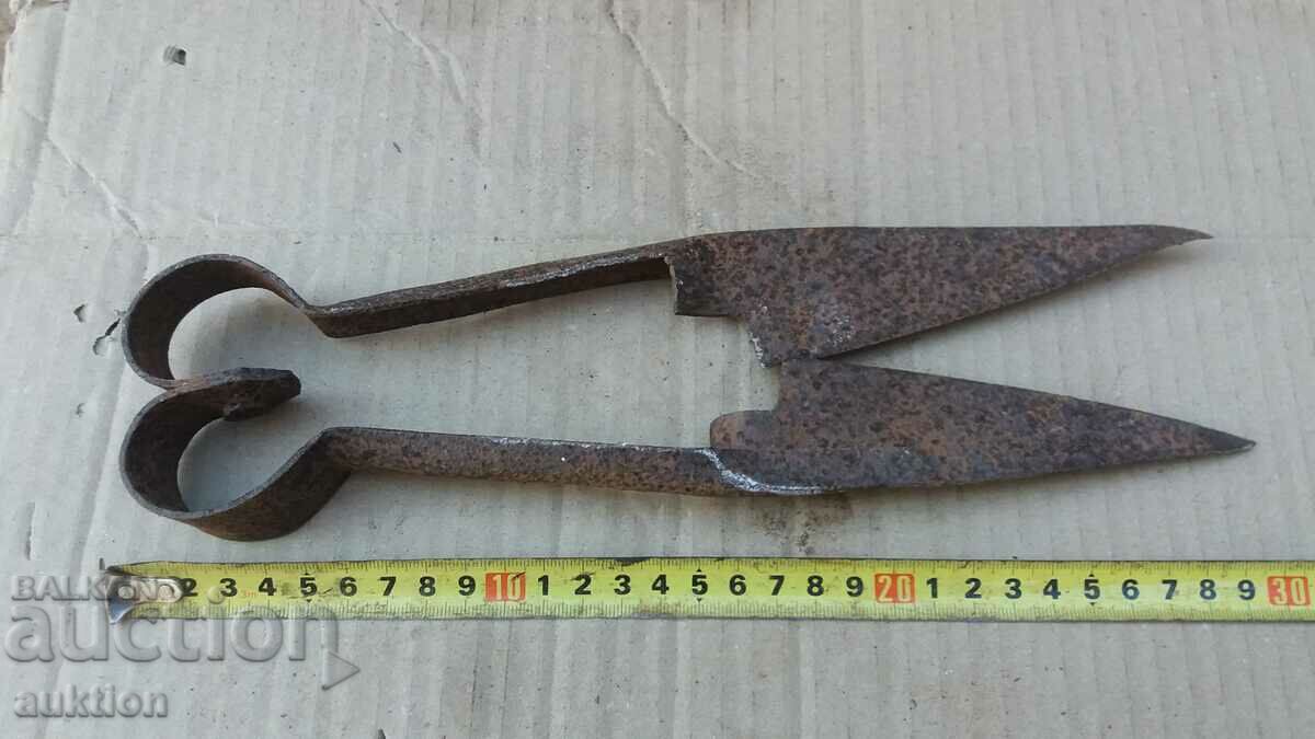 OLD SHEEP SHEARS - 5 OLD SHEEP SHEARS - 5