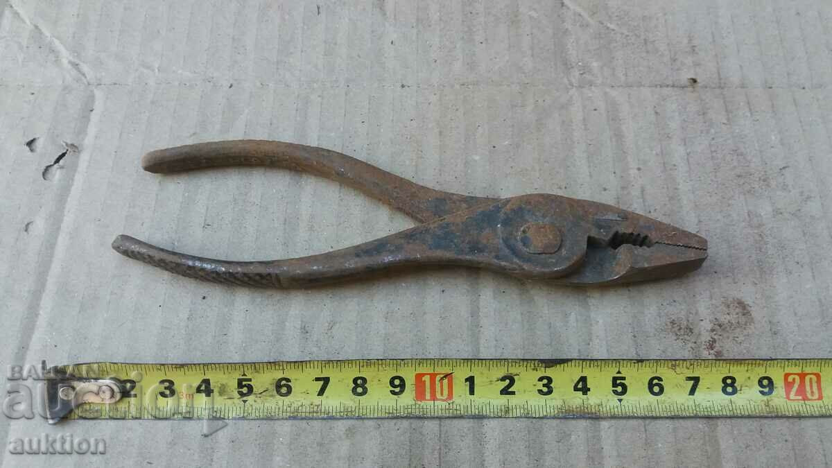 SOC. MASSIVE PLIERS - 5 SOC. MASSIVE PLIERS - 5