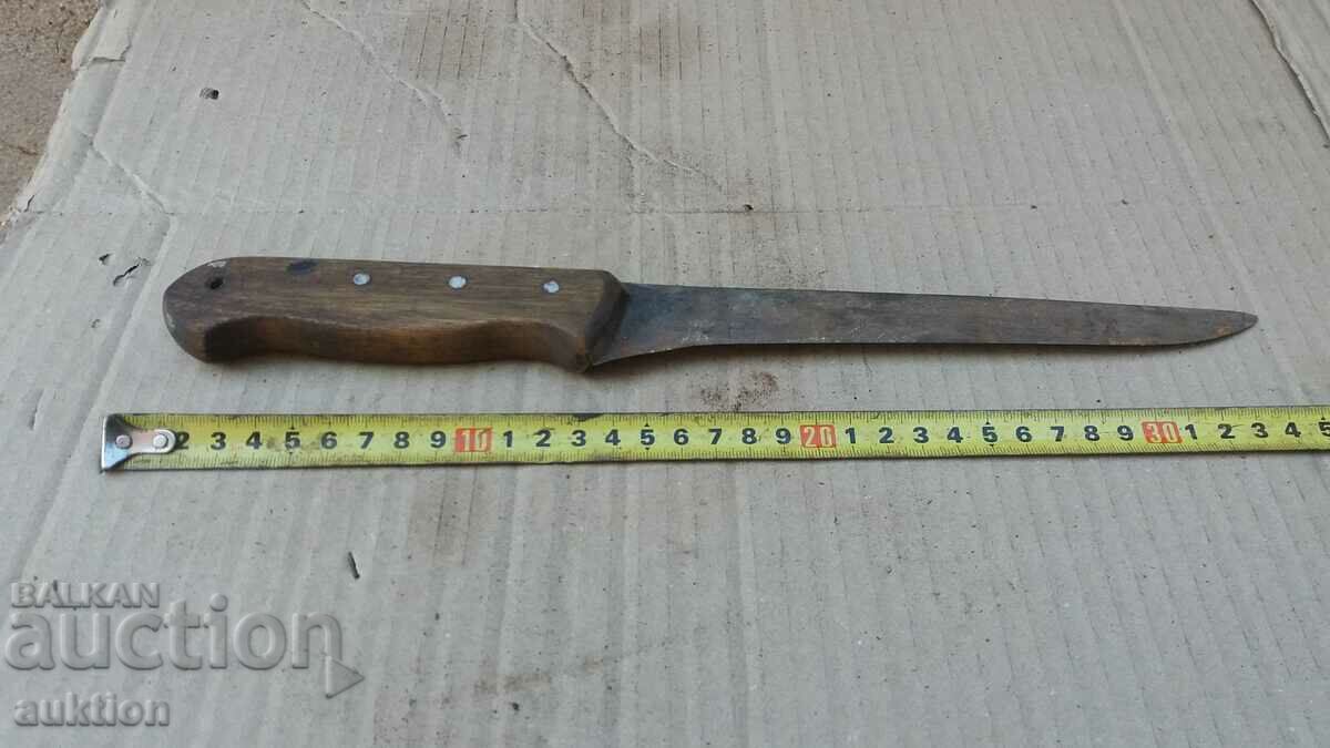 Delivery of OLD KNIFE Delivery of OLD KNIFE