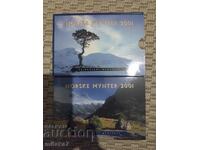 Set of coins, Norway, 2001.