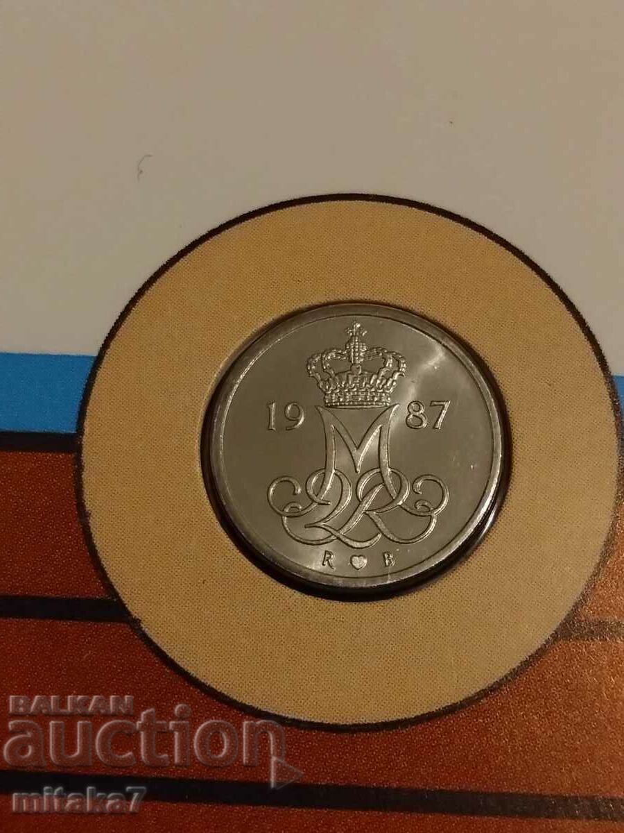 Coin set, Denmark, 1987. - 6 Coin set, Denmark, 1987. - 6