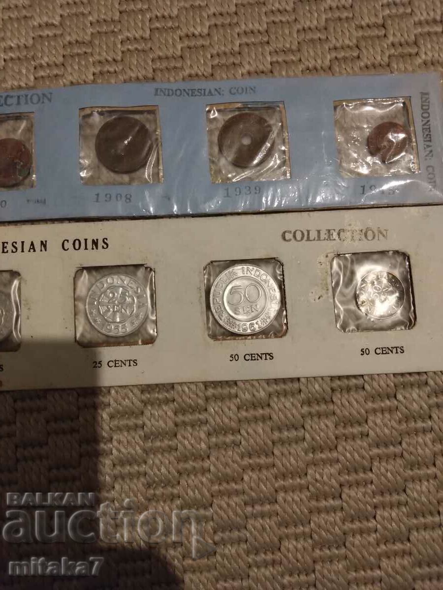 Set de monede, Indonezia cu preț € 19.00 | 37.16 BGN