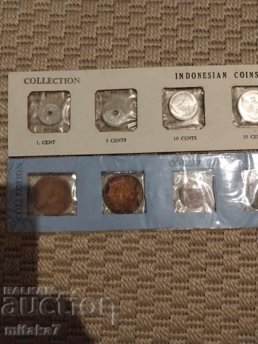 Δημοπρασία Σετ νομισμάτων, Ινδονησία Δημοπρασία Σετ νομισμάτων, Ινδονησία
