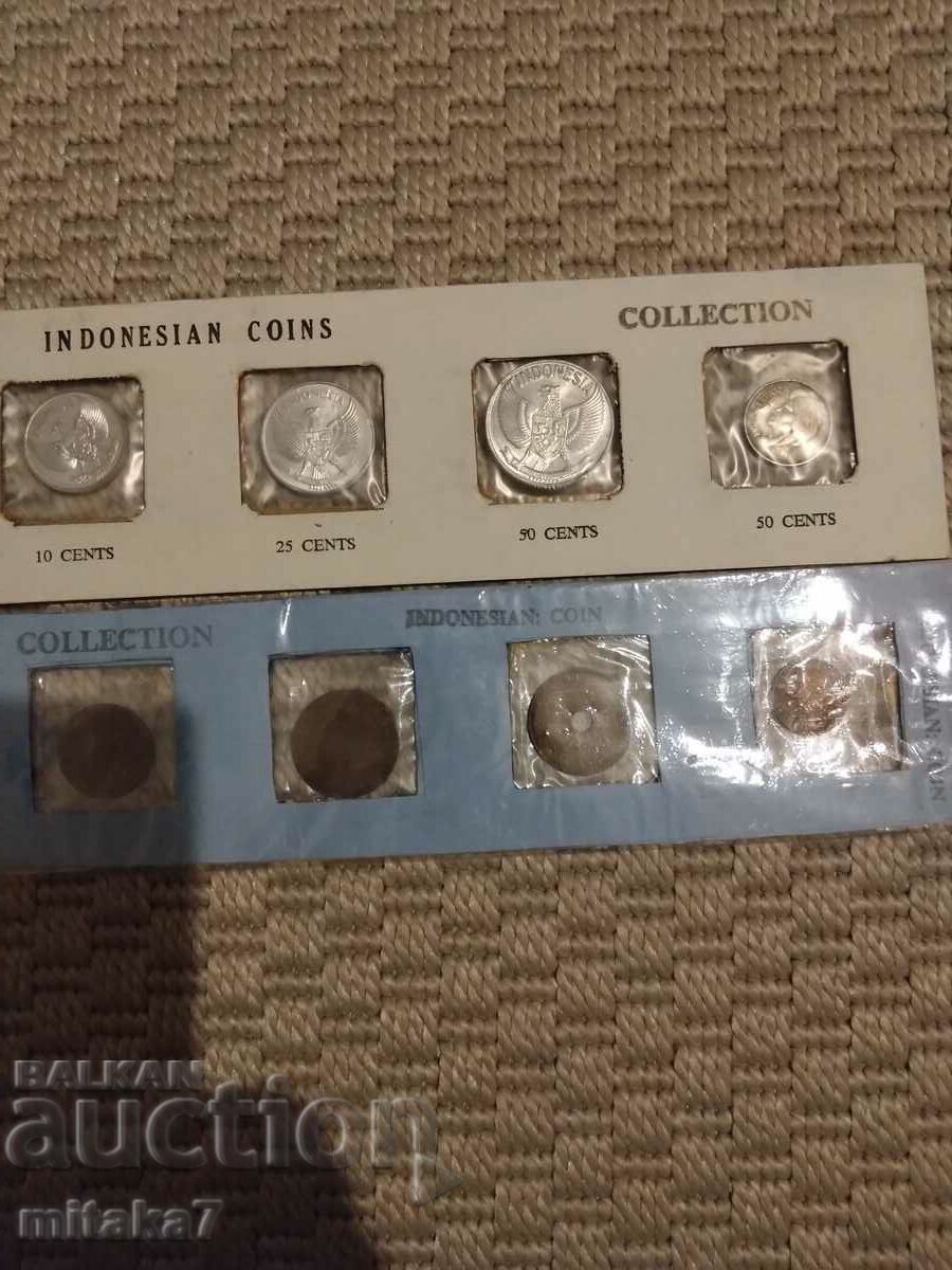 Παράδοση Σετ νομισμάτων, Ινδονησία Παράδοση Σετ νομισμάτων, Ινδονησία