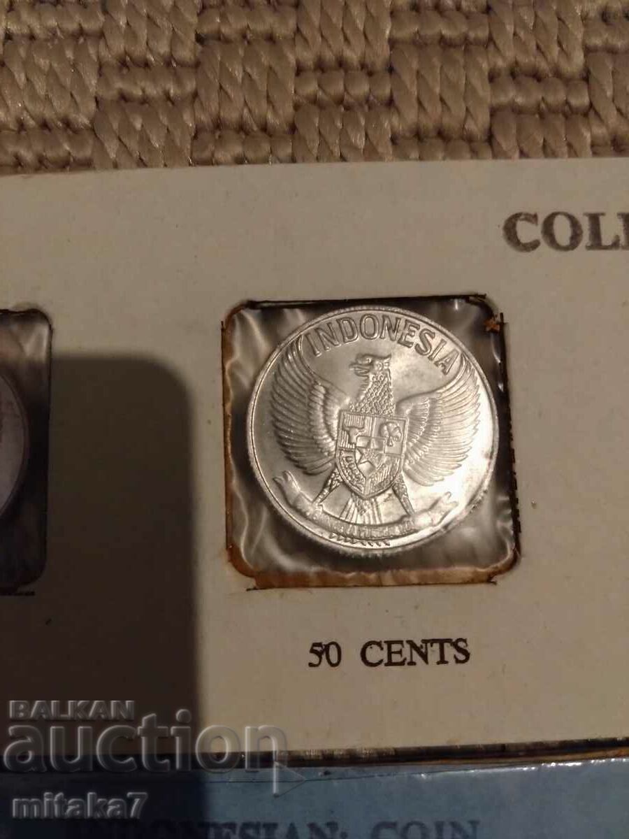 Σετ νομισμάτων, Ινδονησία - 5 Σετ νομισμάτων, Ινδονησία - 5