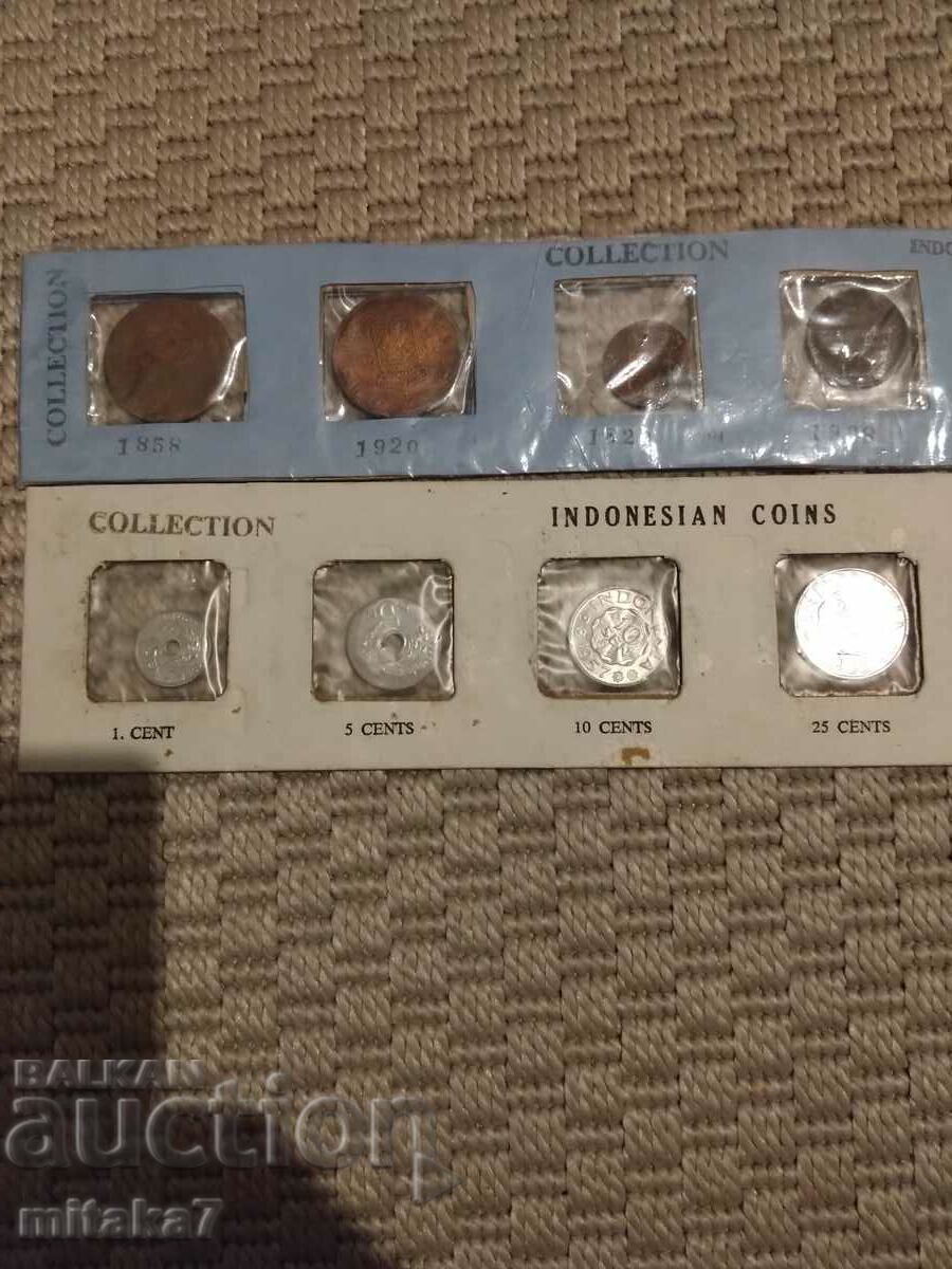 Σετ νομισμάτων, Ινδονησία Σετ νομισμάτων, Ινδονησία