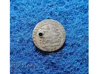 Silver Turkish coin 1171/1