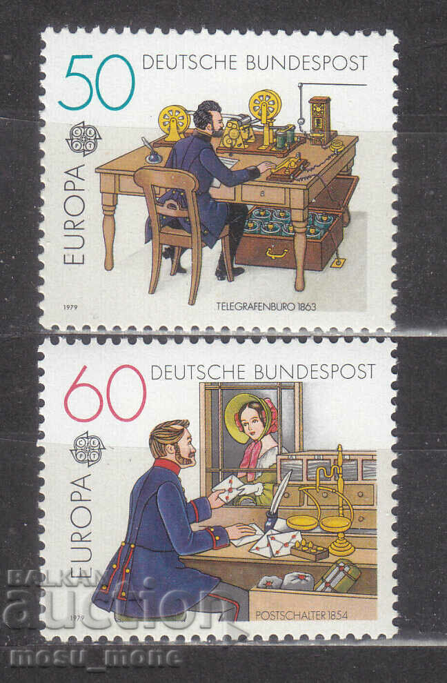 Ευρώπη SEP 1979 Γερμανία Ευρώπη SEP 1979 Γερμανία