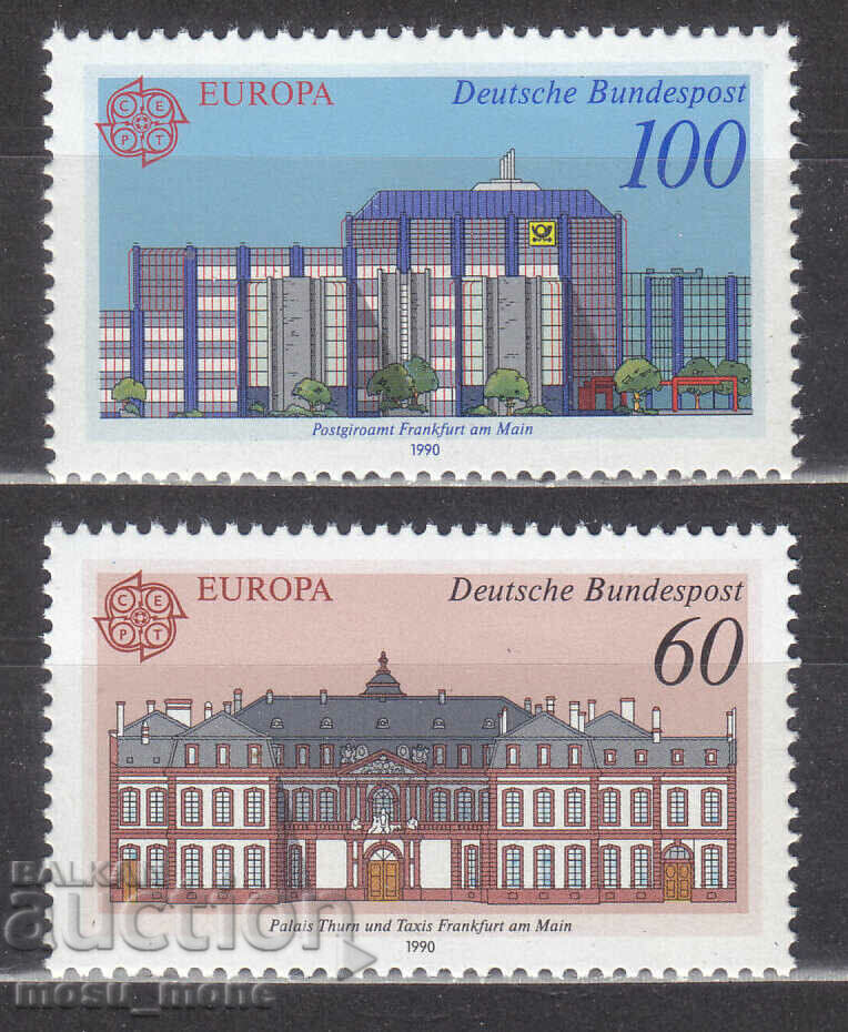 Европа СЕПТ 1990 Германия