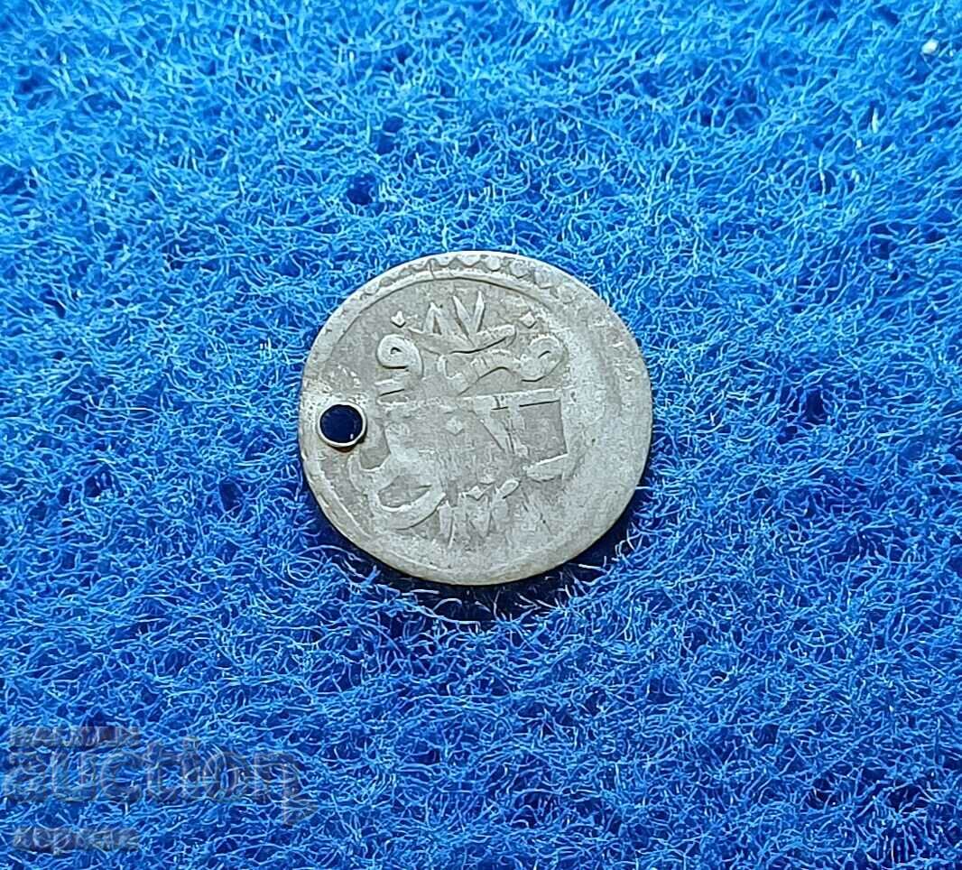 Silver Turkish coin 1171/87