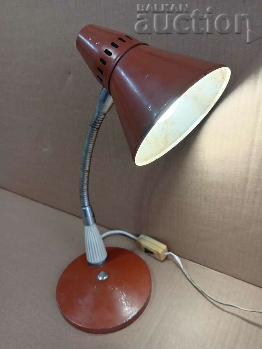 Auction retro lamp 60s 70s for desk table vintage Auction retro lamp 60s 70s for desk table vintage