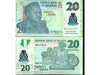 NIGERIA NIGERIA 20 NAIRA issue 2021 NEW UNC POLYMER