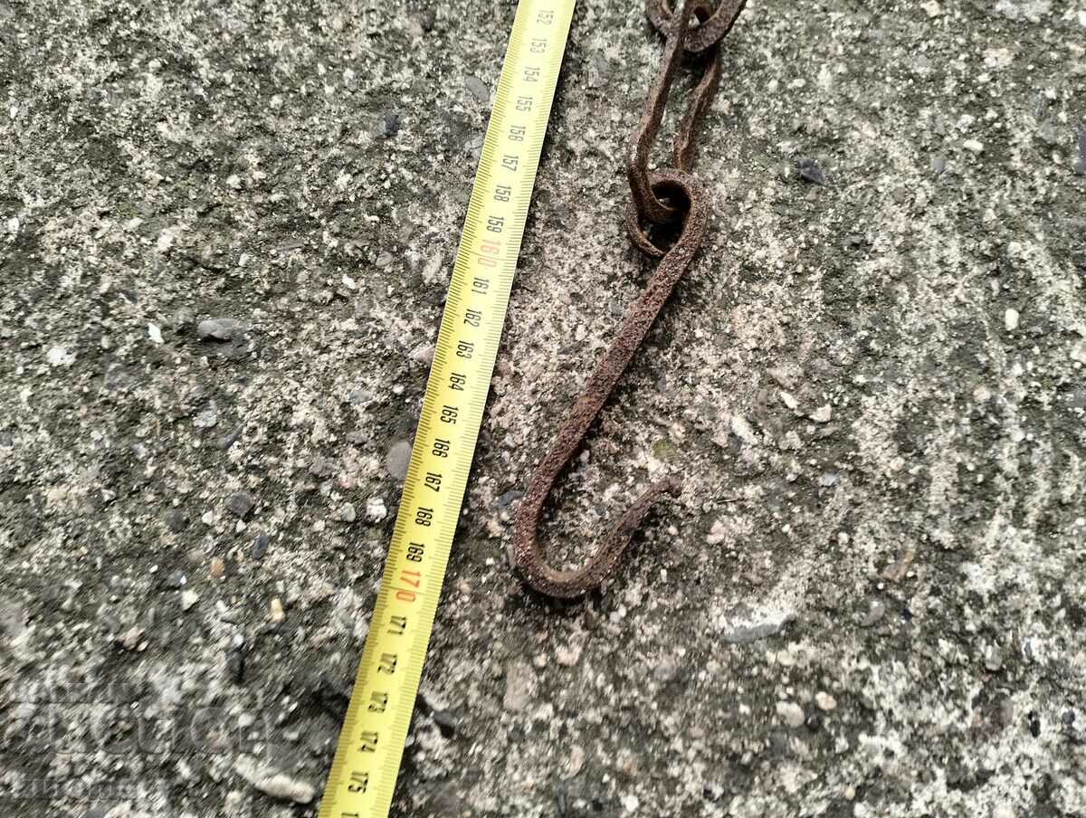 Доставка на Стари ковани вериги за огнище Доставка на Стари ковани вериги за огнище